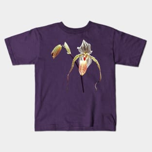 Orchid - Paph Taiwan Kids T-Shirt